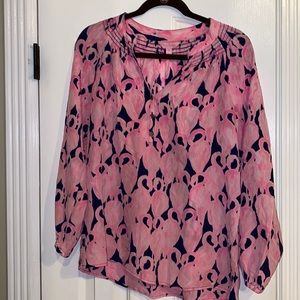 Lilly Pulitzer Elsa blouse